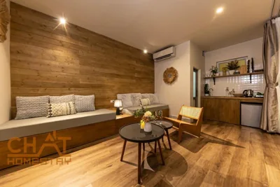 Chambre familiale — Hanoi Heritage Hideaway- Homestay CHẤT - Private Self-check-in