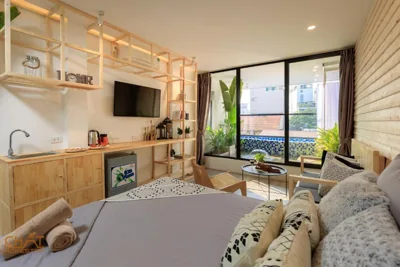 Studio — Hanoi Heritage Hideaway- Homestay CHẤT - Private Self-check-in