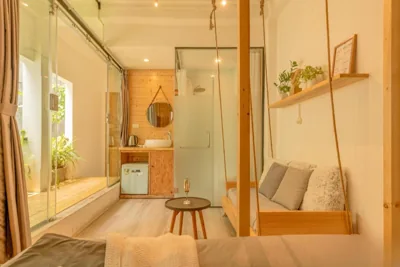 Studio — Hanoi Heritage Hideaway- Homestay CHẤT - Private Self-check-in