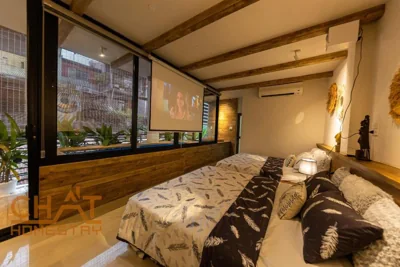 Studio avec vue sur le jardin — Hanoi Heritage Hideaway- Homestay CHẤT - Private Self-check-in
